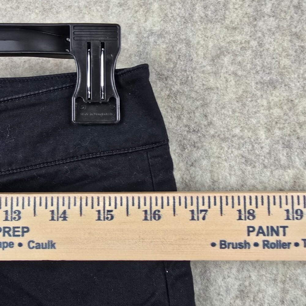 New York & Company Womens Ankle Pants Size 8 Black - Picture 5 of 6
